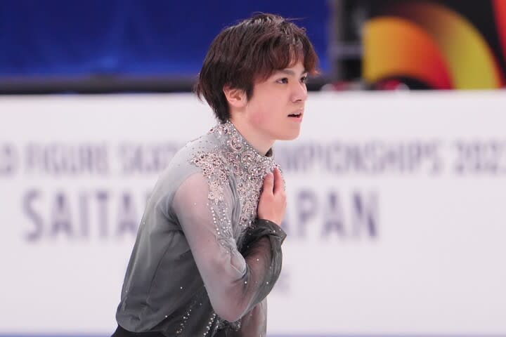 ``An unexpected turn of events...'' Shoma Uno aims for his second consecutive title in the men's singles, ``It's going to be the most exciting battle...''
