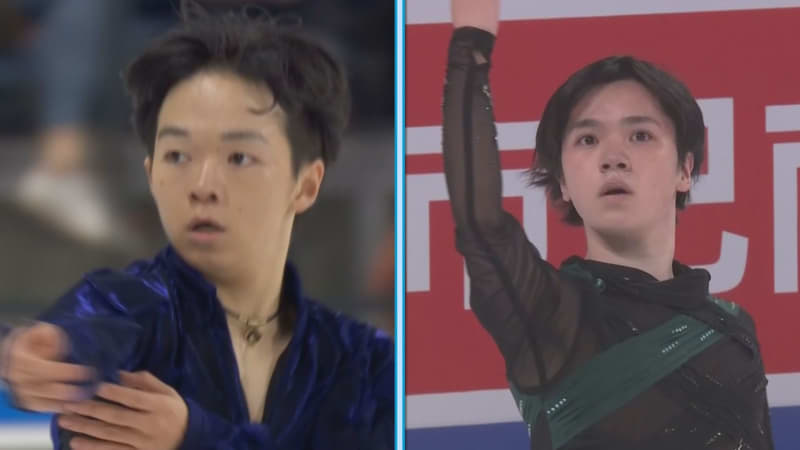 Figures Shoma Uno & Yuma Kagiyama The world's best rivalry story, the world's best super class championship final GP final begins