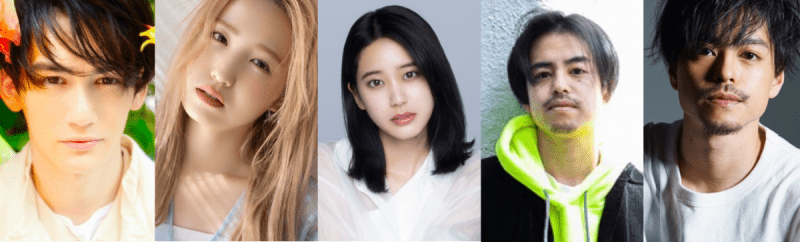 山崎紘菜、本田仁美、パース・ナクン、福地涼、福地清が主人公・音女（畑芽育）を取り巻く面々に『パ…