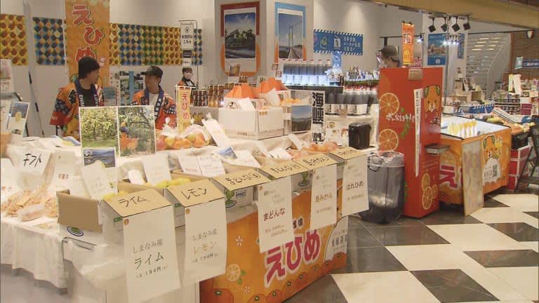 “Branded mandarin oranges” and “Akoya pearl capsule toys” A collection of Ehime specialties and specialties “Love Ehime!”