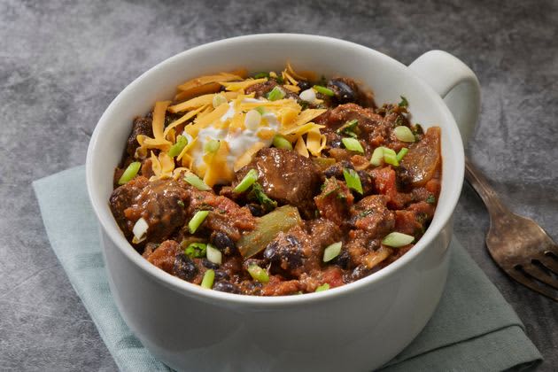 Did you know that you can easily make "chili beans" in the microwave? If you use “that”, it becomes a spicy snack...