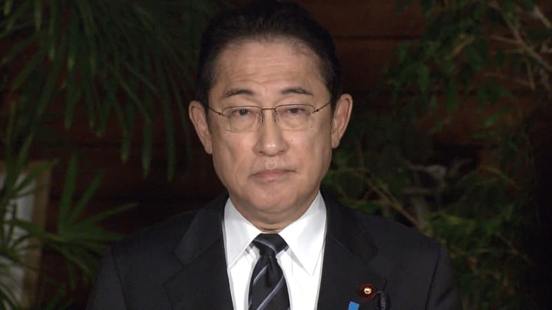岸田首相 派閥離脱を表明　安倍派“裏金”疑惑「事務総長に報告」