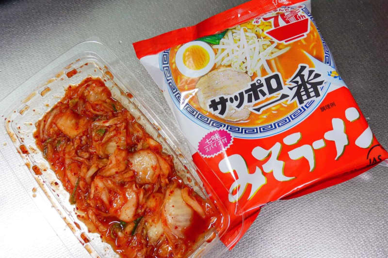 ``Nabe using Sapporo Ichiban and kimchi'' taught by a chef with 20 years of experience is impressively delicious.You should try it at least once.