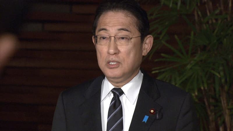 【速報】岸田首相が松野長官のキックバック1000万円受領疑いに「国会等でお答えしたい」松野長官…
