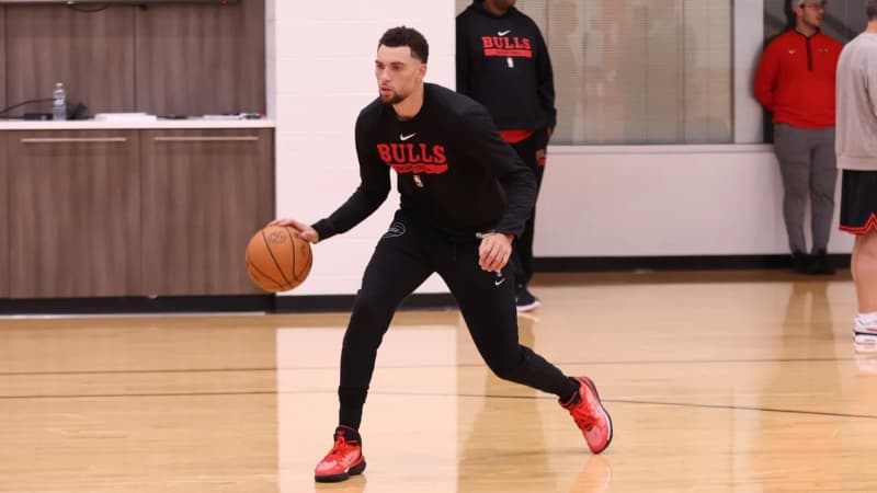 Bulls' Zach LaVine wants to contribute to the Bulls ``I want to help everyone and finish the season''