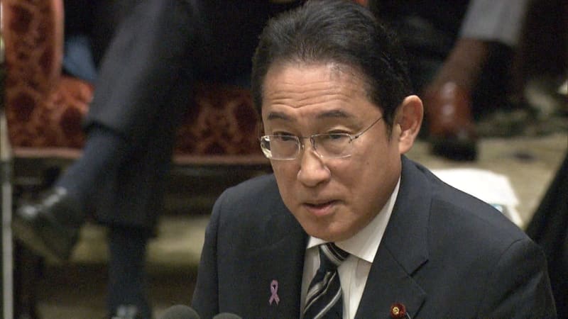 【速報】岸田首相　派閥パーティー収入キックバック疑惑に「自民党全体の問題、強い危機感」表明