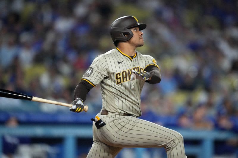 MLB = Yankees acquire left-handed slugger Soto from Padres