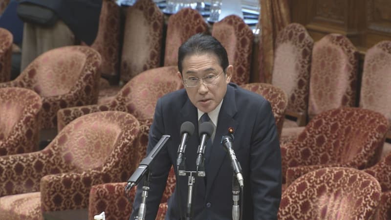 【速報】岸田総理「派閥パーティーの自粛は信頼回復の第一歩」　政治資金問題を受け