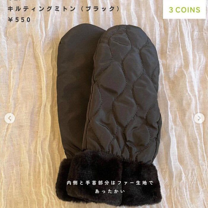 3COINS「これは破格」「デザインも機能性もバッチリ」今欲しい！あったかグッズ4選