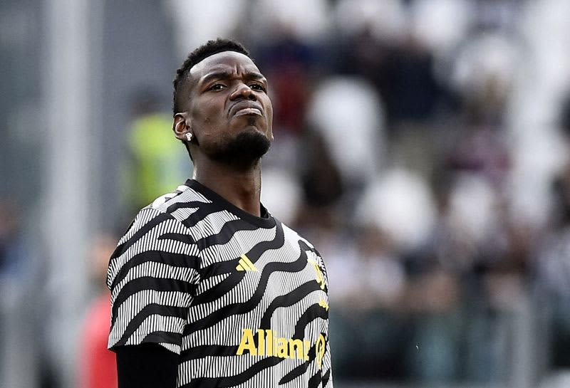 Soccer: Pogba suspended for 4 years for doping violation - report