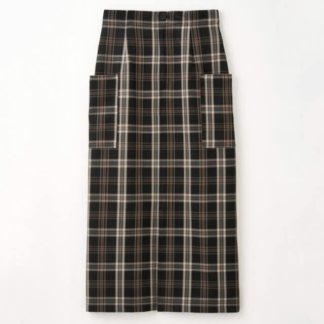 Another cute new item from Shimamura~♡ Add it to your cart now before it's sold out!5 consecutive cute cute skirts