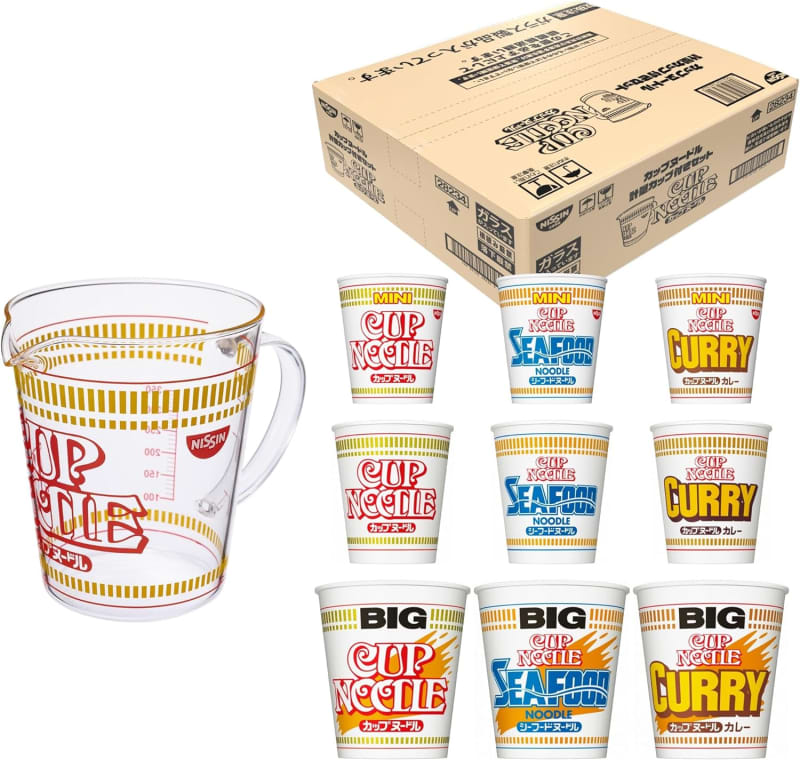 “Cup Noodle Original Measuring Cup Set” resale is now on sale