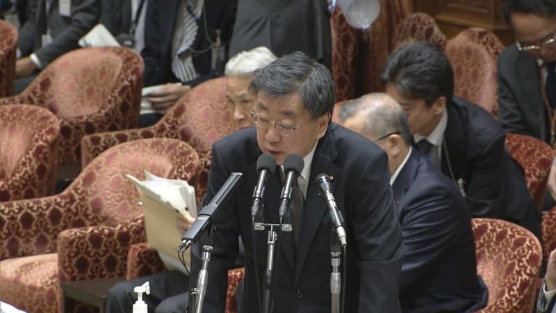【速報】立憲・泉代表が松野官房長官の辞任を要求　岸田首相の任命責任も指摘
