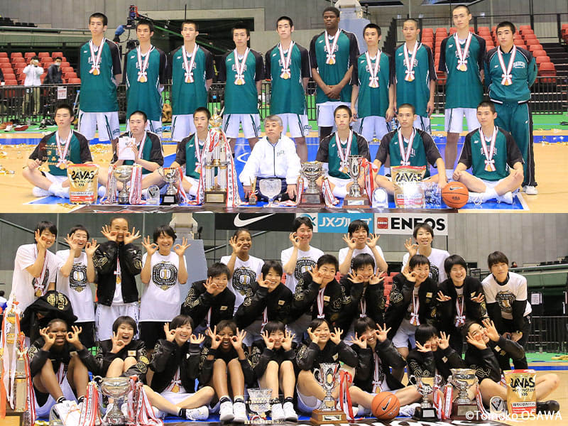 Fukuoka Daiichi with the Shigetomi brothers wins...Ohka Gakuen achieves triple crown in the women's category/Winter Cup Playback 3
