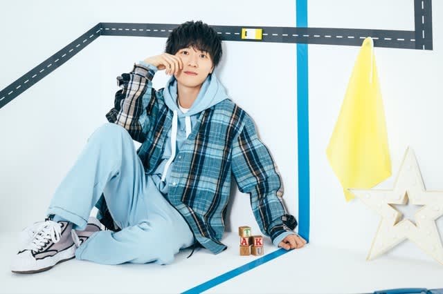Voice actor Tasuku Hatanaka “I discovered the possibility of singing sticky (lol)” 8th single “Good Luck” system…