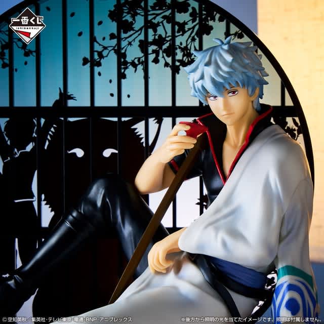 "Gintama" Full of figures of Gin-san having a drink and goods drawn by Hijikata, Takasugi, and others!Celebrating the 20th anniversary of the series...
