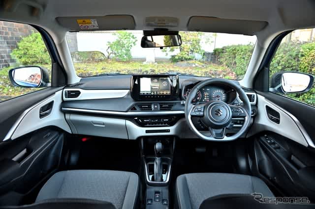 [New Suzuki Swift] Interior that gives you a sense of unity between people and horses [Detailed images]