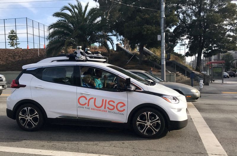 U.S. self-driving car industry group requests development assistance from government to counter threat from China