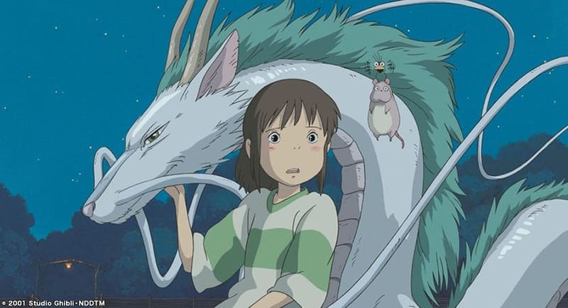 First Ghibli in the Year of the Dragon in 2024!The movie “Spirited Away” will be broadcast on Friday Road Show on January 2024, 1
