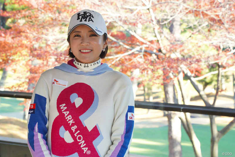 "I need to say more about working in Japan" Lee Bomi attends Honma Golf event