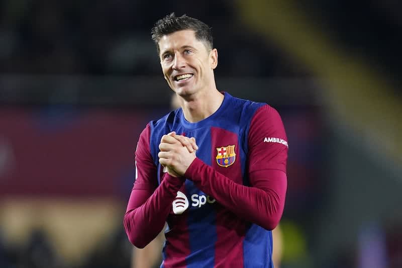35歳のレヴァンドフスキが絶えない情熱を明かす…「まだ3、4年はサッカーを続けられると思う」