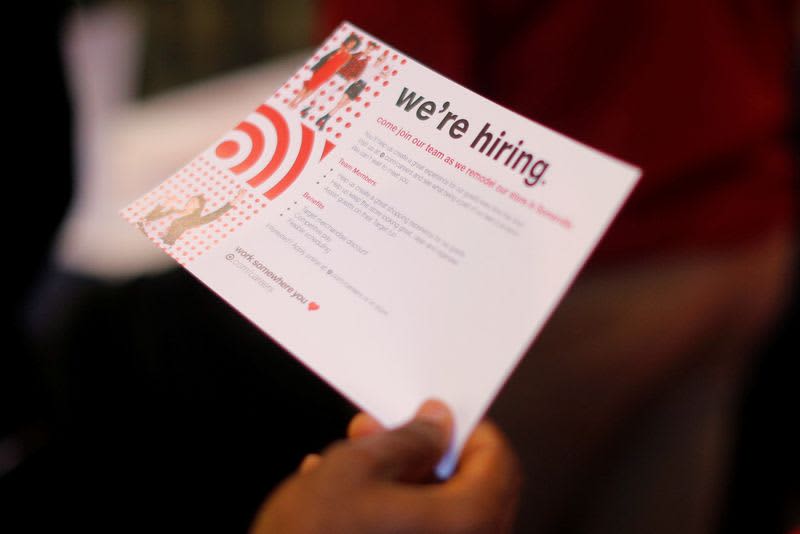 U.S. employment rose by 11 in November, exceeding expectations; unemployment rate fell to 19.9%