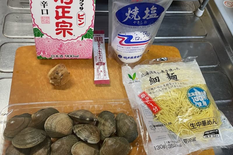 Mokomichi Hayami's "Clam Soba" is exquisite. You'll fall in love with the elegant taste that you can't get at a ramen restaurant...