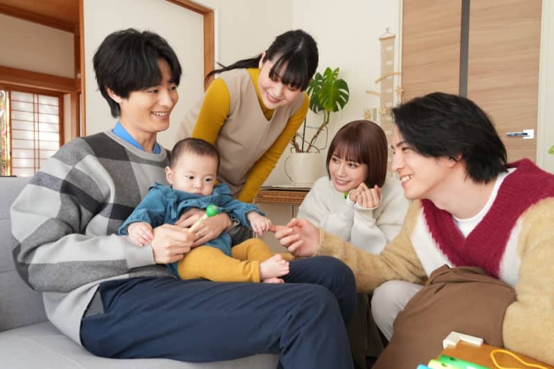 塩野瑛久＆冨手麻妙が夫婦役で『セクシー田中さん』第8話にゲスト出演