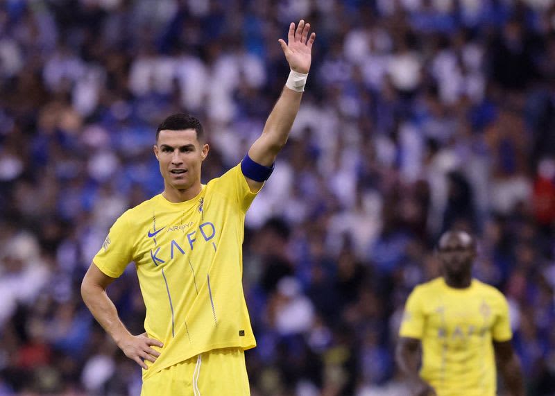 Soccer: Ronaldo plays in 1200 games, with one goal and one assist