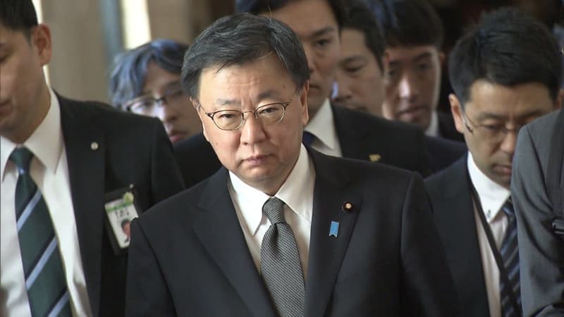 松野官房長官の交代を検討　1000万円超“裏金”疑惑めぐり