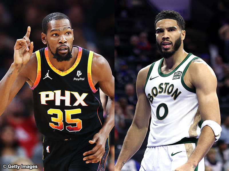 Analyzing the best forwards of all time using 11 criteria... "Durant vs. Tatum" Comparison of old and new scorers