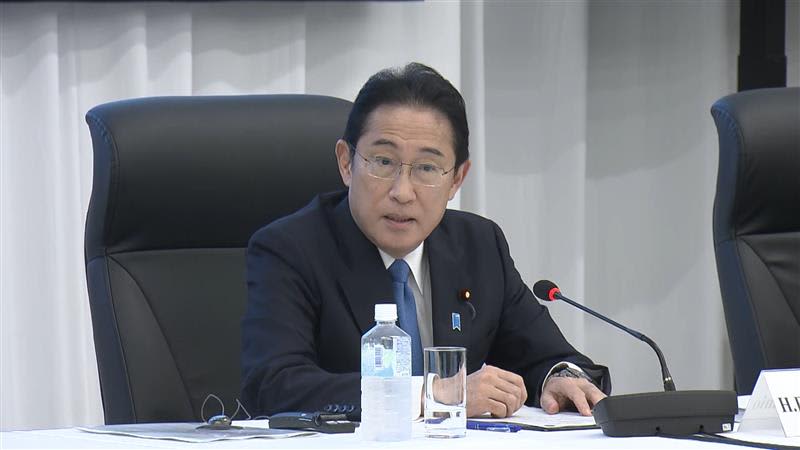 【速報】岸田首相「核軍縮に強いリーダーシップを発揮する決意」　長崎で開催の国際賢人会議で講演
