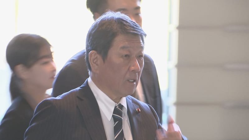 派閥の政治資金問題で自民・茂木幹事長「派閥パーティーでも党本部が関与し透明性高める」