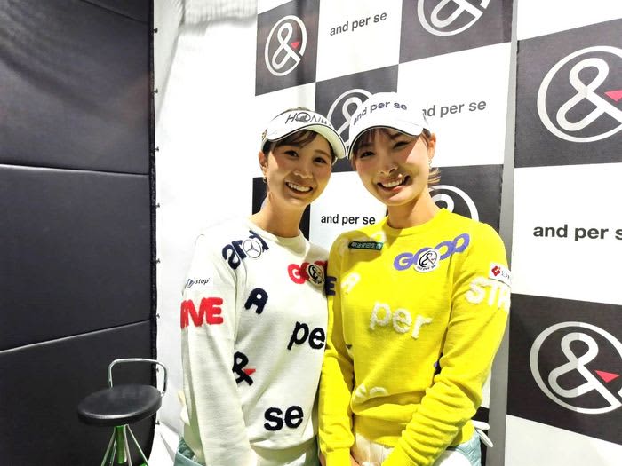 “チーム・アンパスィ”金澤志奈と鶴岡果恋が新宿でのファンイベントに参加