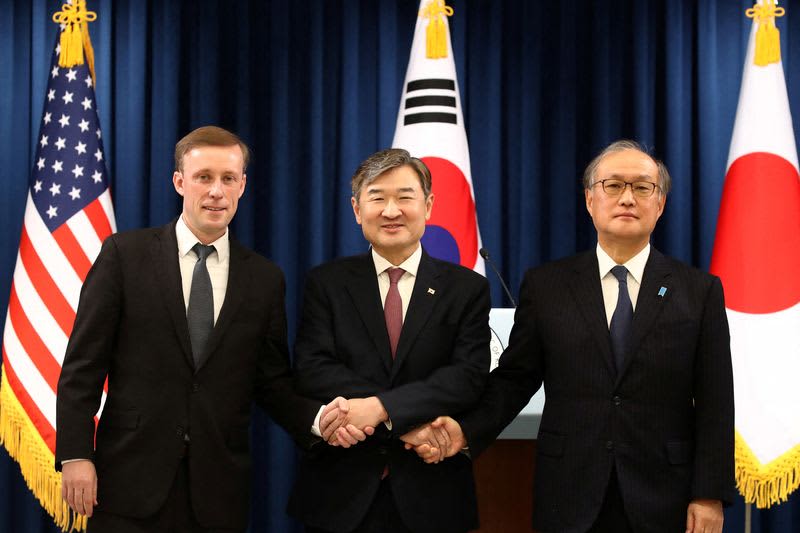 Japan, US, South Korea, and senior security officials meet to strengthen countermeasures against North Korean cyber threats