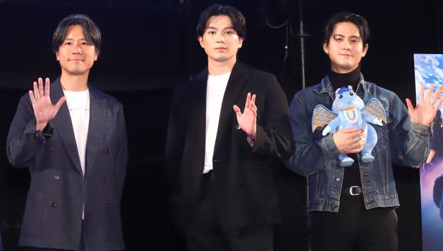 武内駿輔、新田真剣佑の声優ぶり絶賛「すばらしい熱演」
