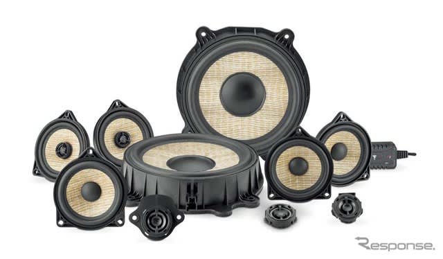 Compatible with Tesla Model 3/Model Y genuine speaker replacement, FOCAL standard series “INSID…
