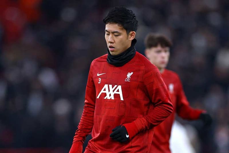 Liverpool Endo has been selected as the starting lineup for the second consecutive league match!The starting eleven for the game against Crystal Palace has been announced.