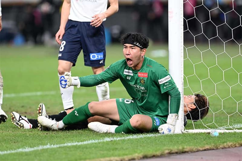 The “GK difference” that made the difference between winning and losing the Emperor’s Cup Kashiwa’s guardian deity realizes “It was all about being stopped”