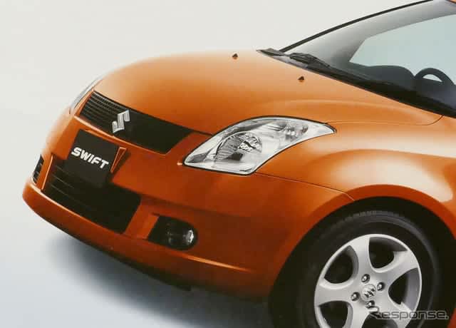 The true "first generation Swift" appeared in 2004 [Nostalgic car catalog]
