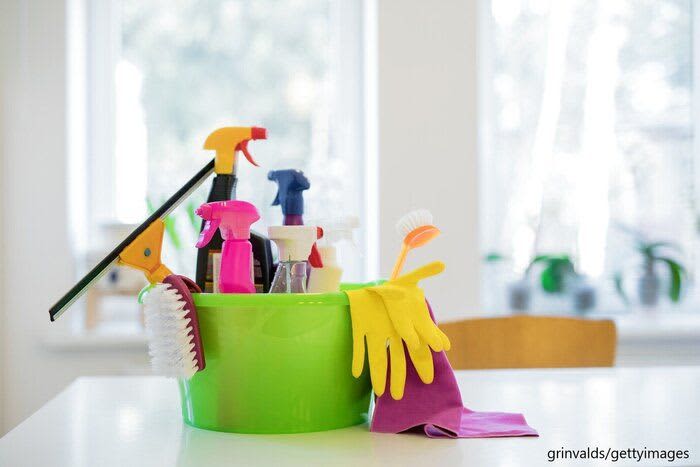 What are some surprising places where it's OK to skip cleaning during the busy end of the year?