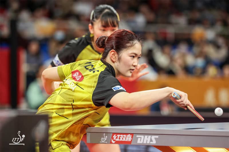 Kihara and Harimoto pair come close to catching up, but come from behind and lose. Japan is defeated by China, 5-7, and on the brink [Table Tennis]