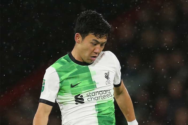 Liverpool Endo ``I'm glad I didn't become a war criminal'' VAR intervention → decision changed...I was in a pinch and was fouled...