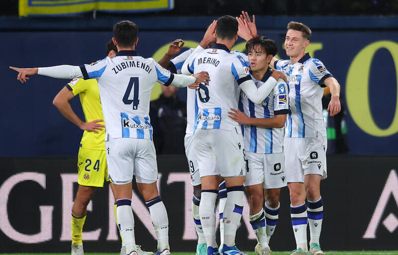Kubo is dynamic with 1G1A!Sociedad scores 3 points in the first half to defeat Villarreal [La Liga]