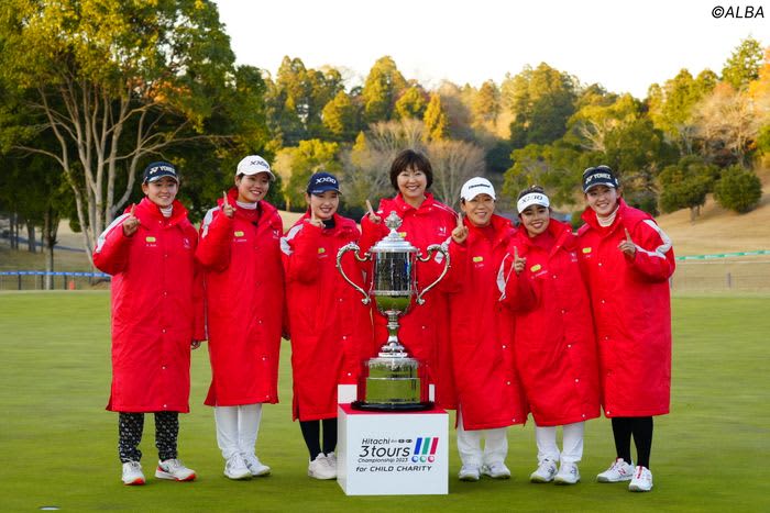 JLPGAが大量13pt差で2年ぶり7度目V　MVPに岩井明愛