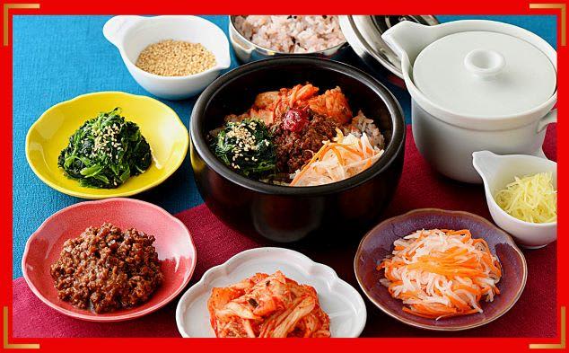 All-you-can-eat Korean food!Bibimbap, samgyetang...you can eat as much as you want! [Daimaru Sapporo]