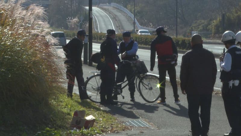 90-year-old man dies after collision with bicycle and van at National Route 4 intersection, Koriyama City, Fukushima Prefecture