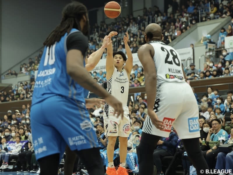 Shimane's Seiya Ando and Buford score over 30 points... A-Tokyo also scores a win with dynamic Teves Umi / Held on December 12th...