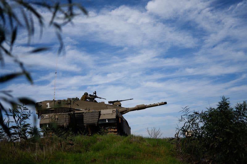 US approves emergency sale of shells to Israel, skipping parliamentary review