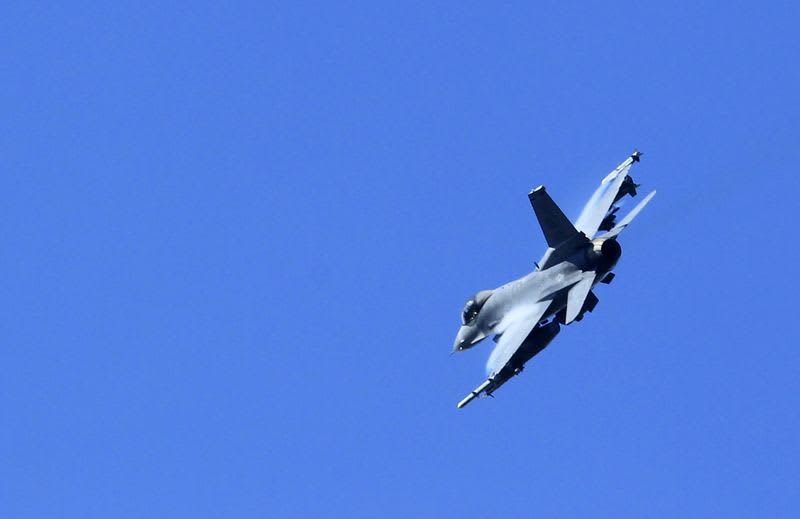 US military F-XNUMX fighter jet crashes during exercise in South Korea - Yonhap News